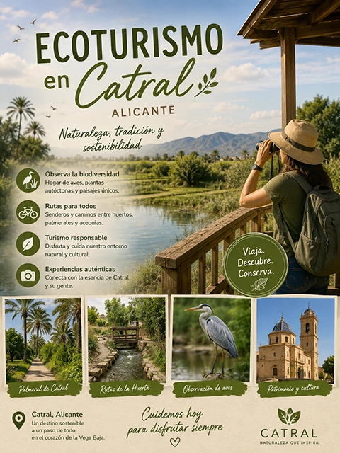 Ecoturismo en Catral en Kambalache EcoResort