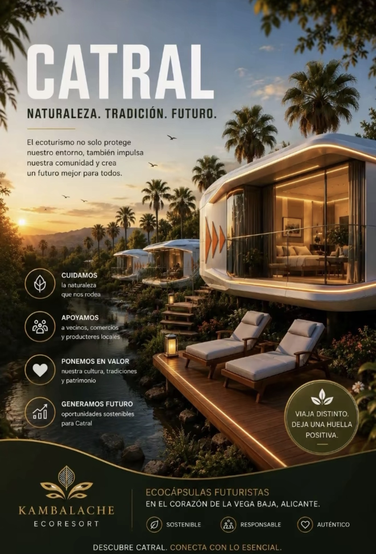 Impacto del ecoturismo en Catral con Kambalache EcoResort